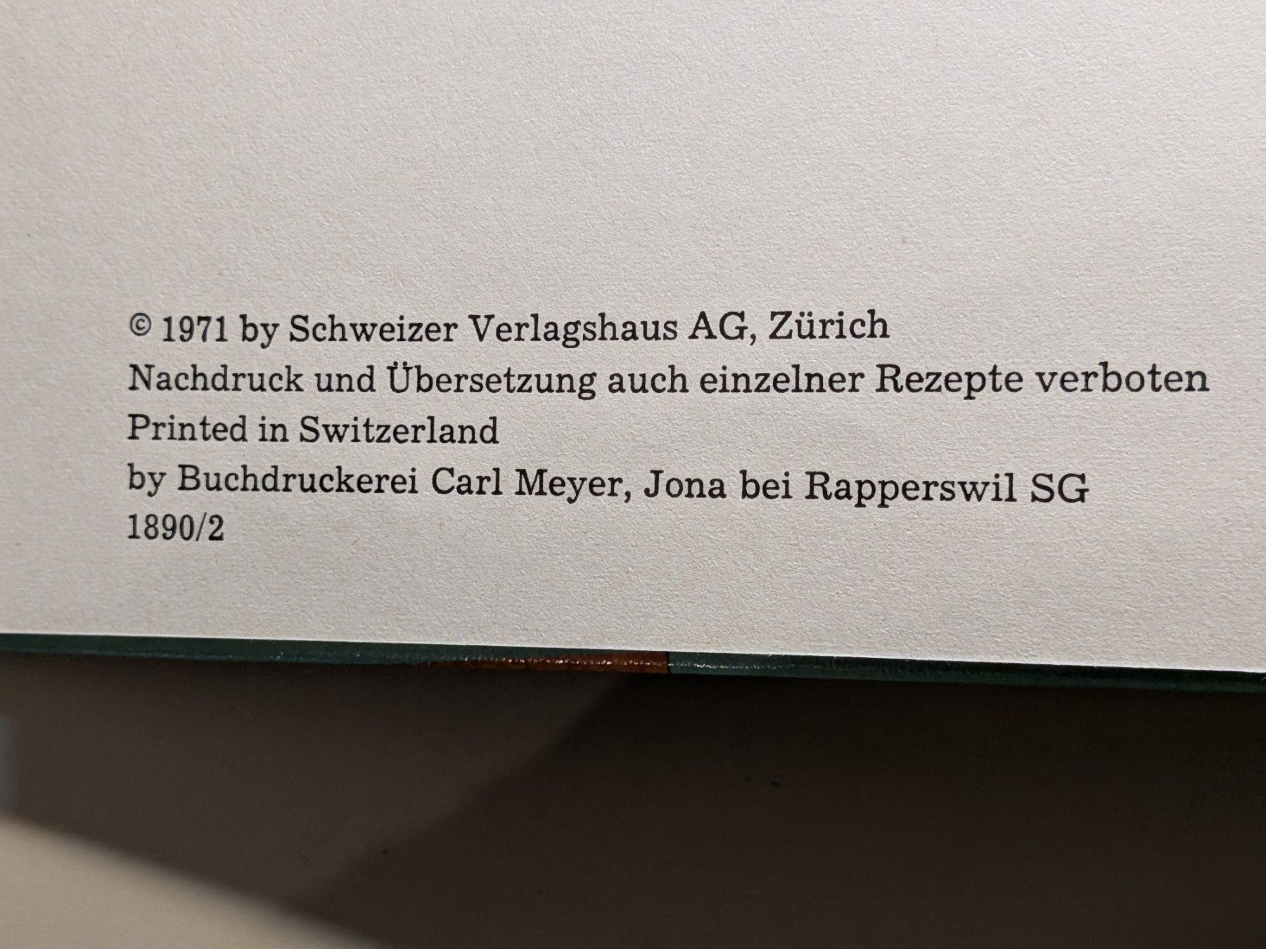 Bücher: Praktisches Kochbuch - Eva Maria Borer – Gebraucht aus Port von gecotom 2