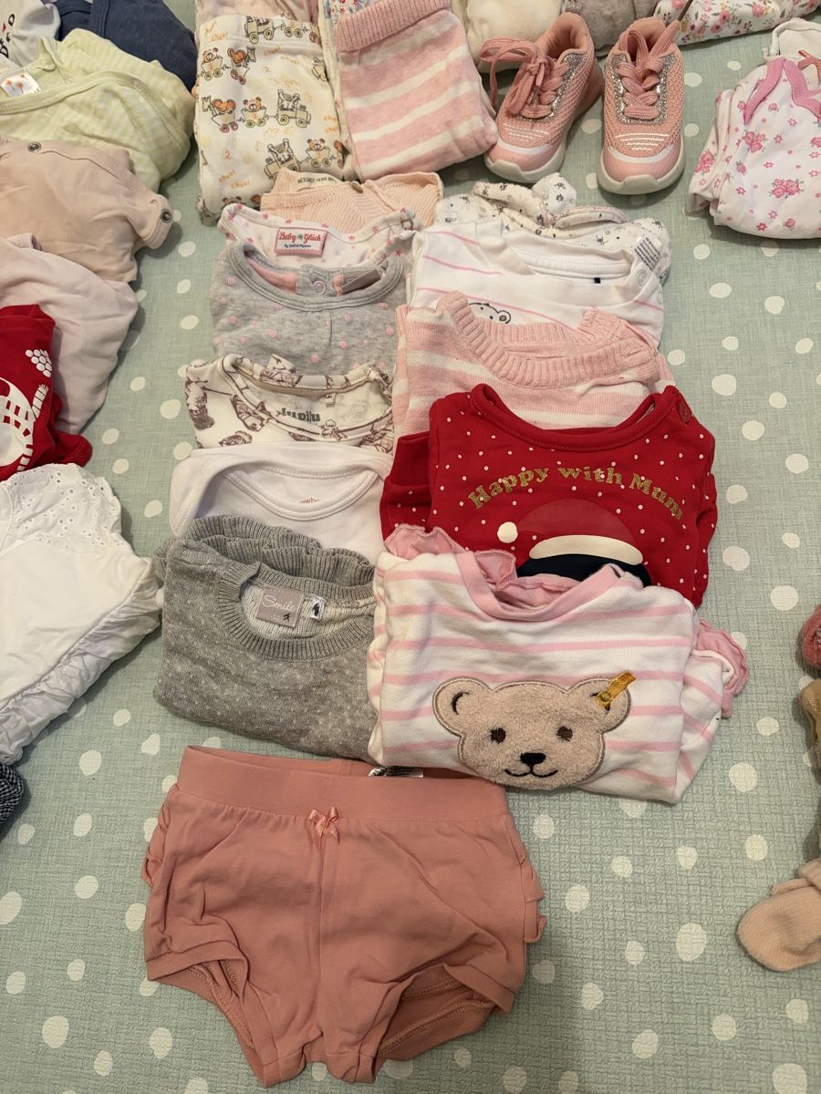 Ensembles coordonnés: Babykleiderpaket Gr. 50/56 Mädchen – D'occasion à Zürich par nepaprocella 5