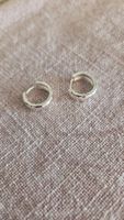 Silberschmuck Creolen Damen O-Ring 925 Sterling Silber So...