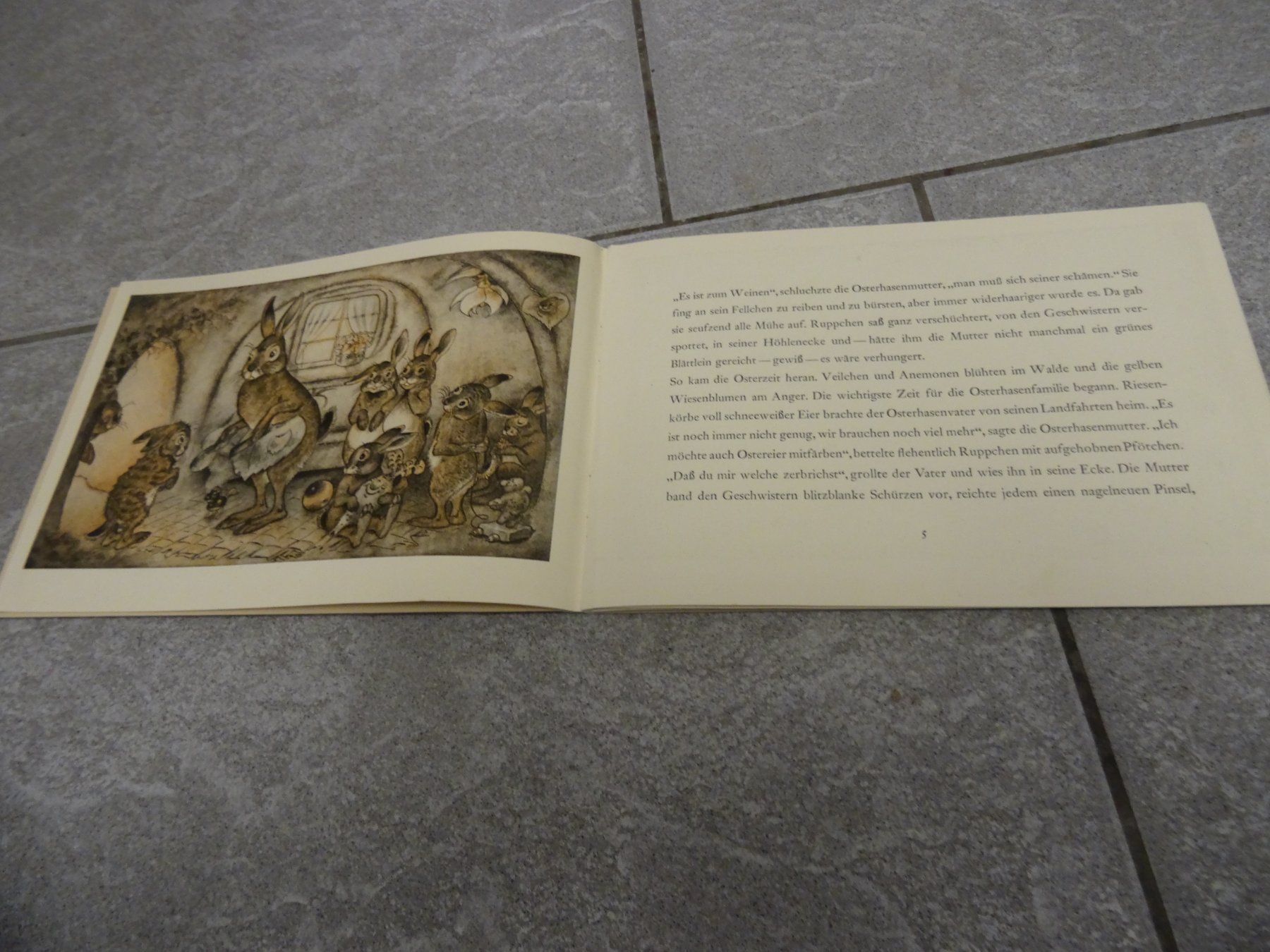 Libri: Ruppchen, Else Doerfler, Reinhold Escher, Kinderbuch 1949 – Usato da Olten venduto da pechsisa1 3
