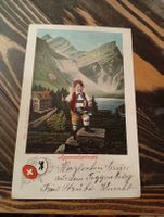 Alte Ansichtskarte Appenzeller Tracht, Top Zustand, Rarität