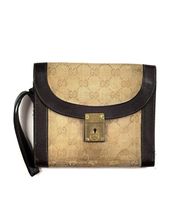 Vintage Gucci Monogram Clutch 70er–80er wallet
