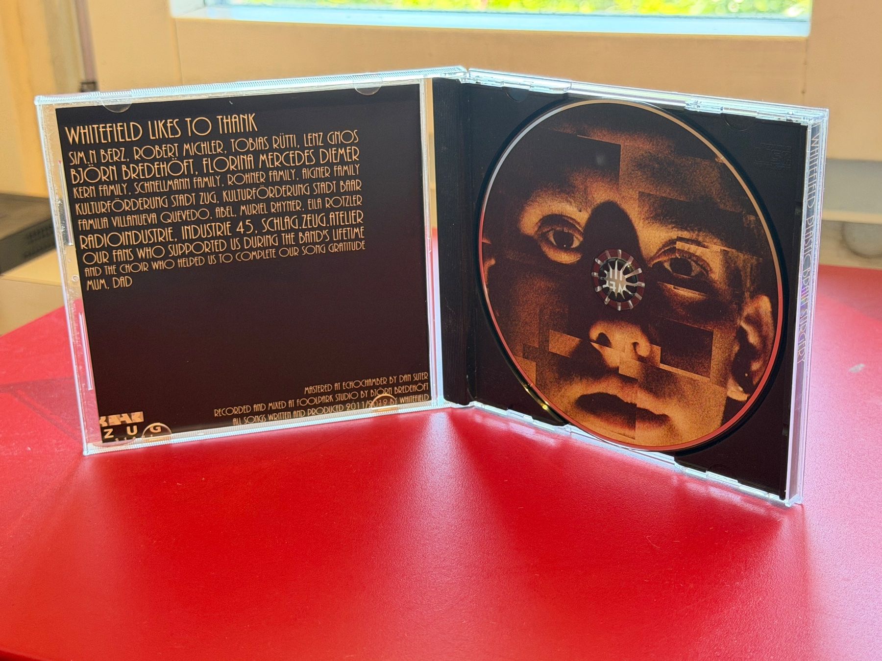 CD: Whitefield - Plastic Brain Surgery - KA02C – Usato da Küsnacht ZH venduto da JazzRecords 2
