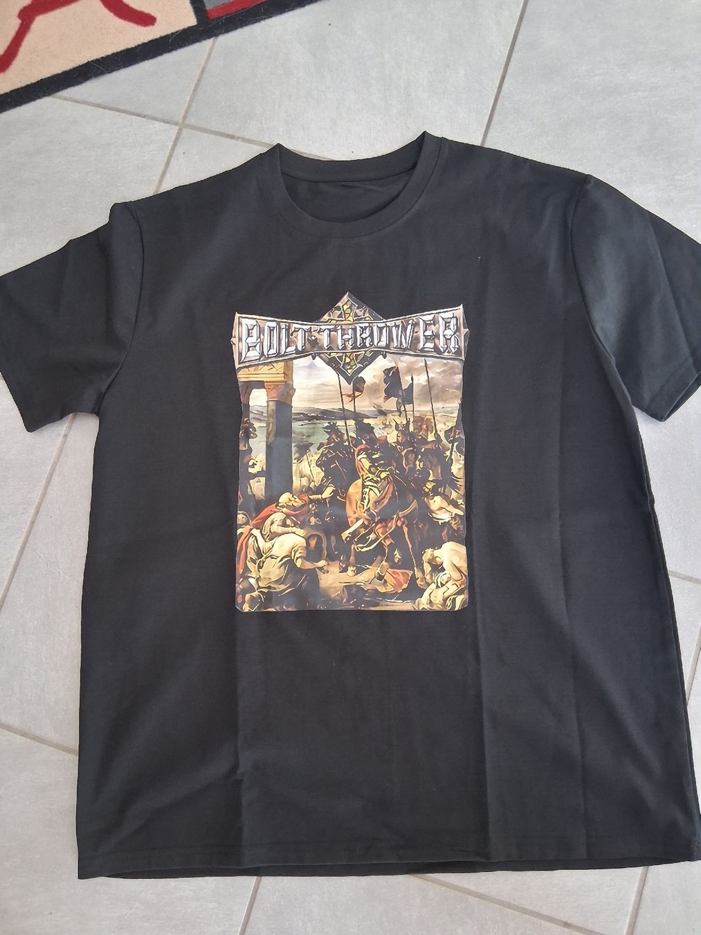 T-shirt: ts Bolt-thrower (metal) – Nuovo (secondo la descrizione) da St-Cergue venduto da VeganWarrior