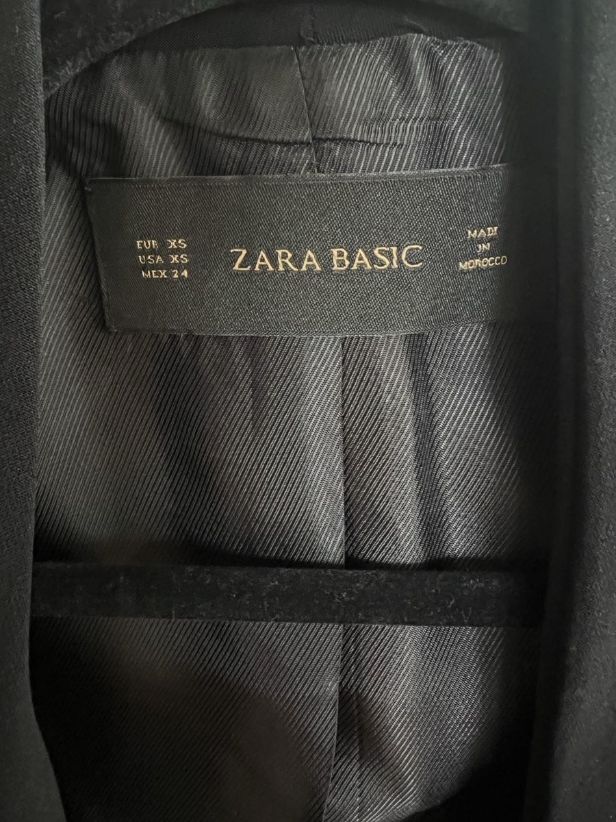 Zara Giacche: Blazer Schwarz // Gr. XS/S – Nuovo (secondo la descrizione) da Glattpark(Opfikon) venduto da tayba 1