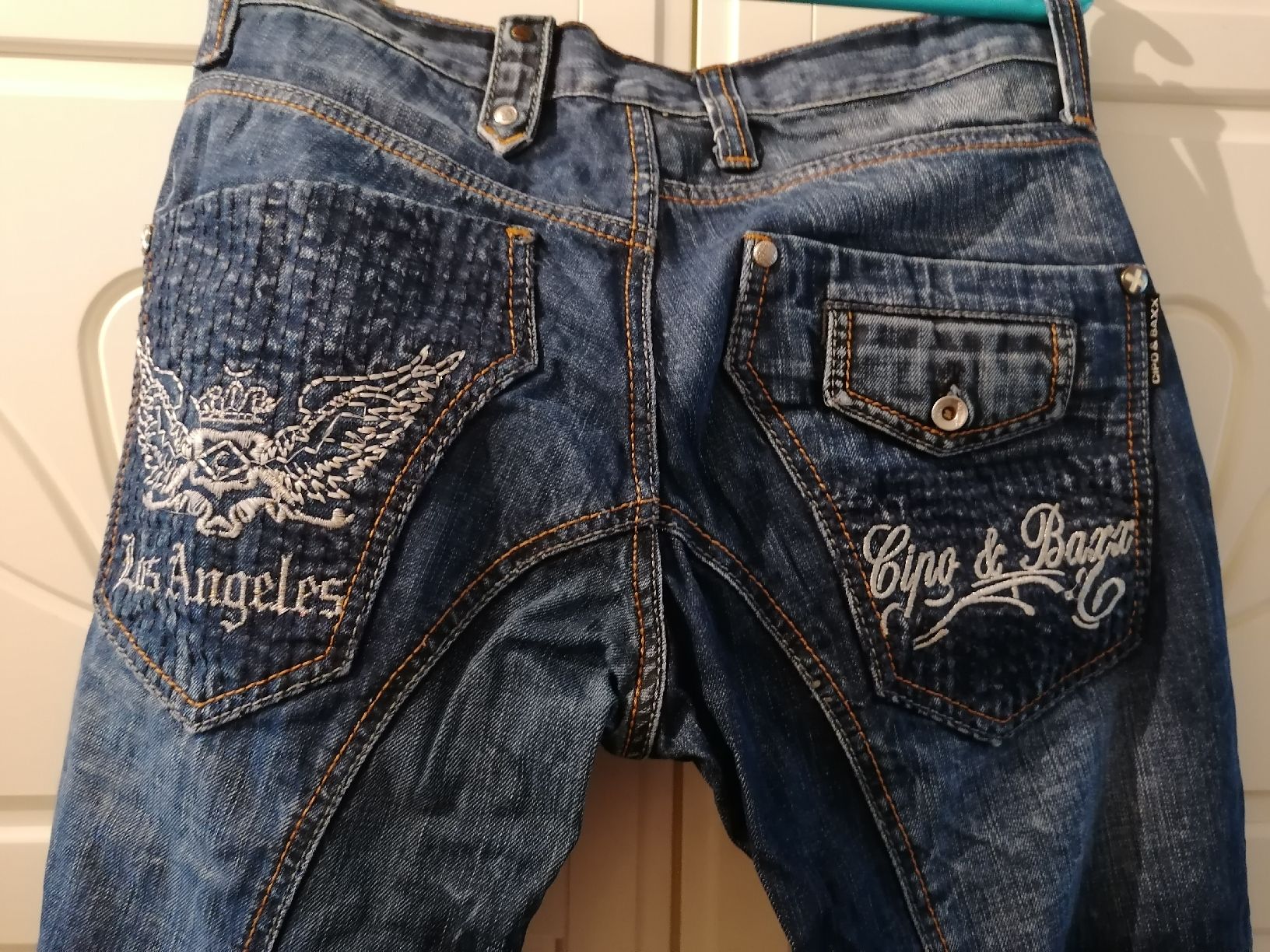 Jeans: JEANS GRÖSSE 32/32 – Nuovo (secondo la descrizione) da Pratteln venduto da ThereseZ 6