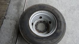 Tiefgänger Rad Set 8Stk 245/70R17.5 Zoll / Komplettrad