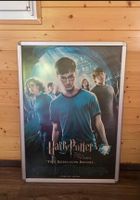 Grand poster sous cadre Harry potter