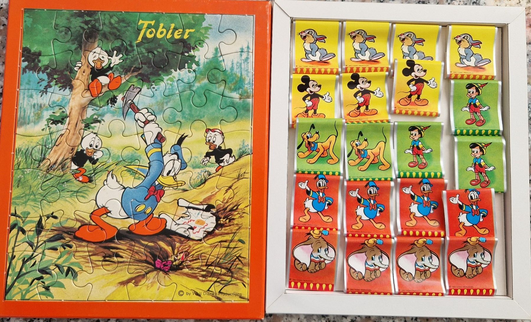 Disney Puzzle: Disney - Puzzle Tobler – Usato da Rumisberg venduto da Reikauno