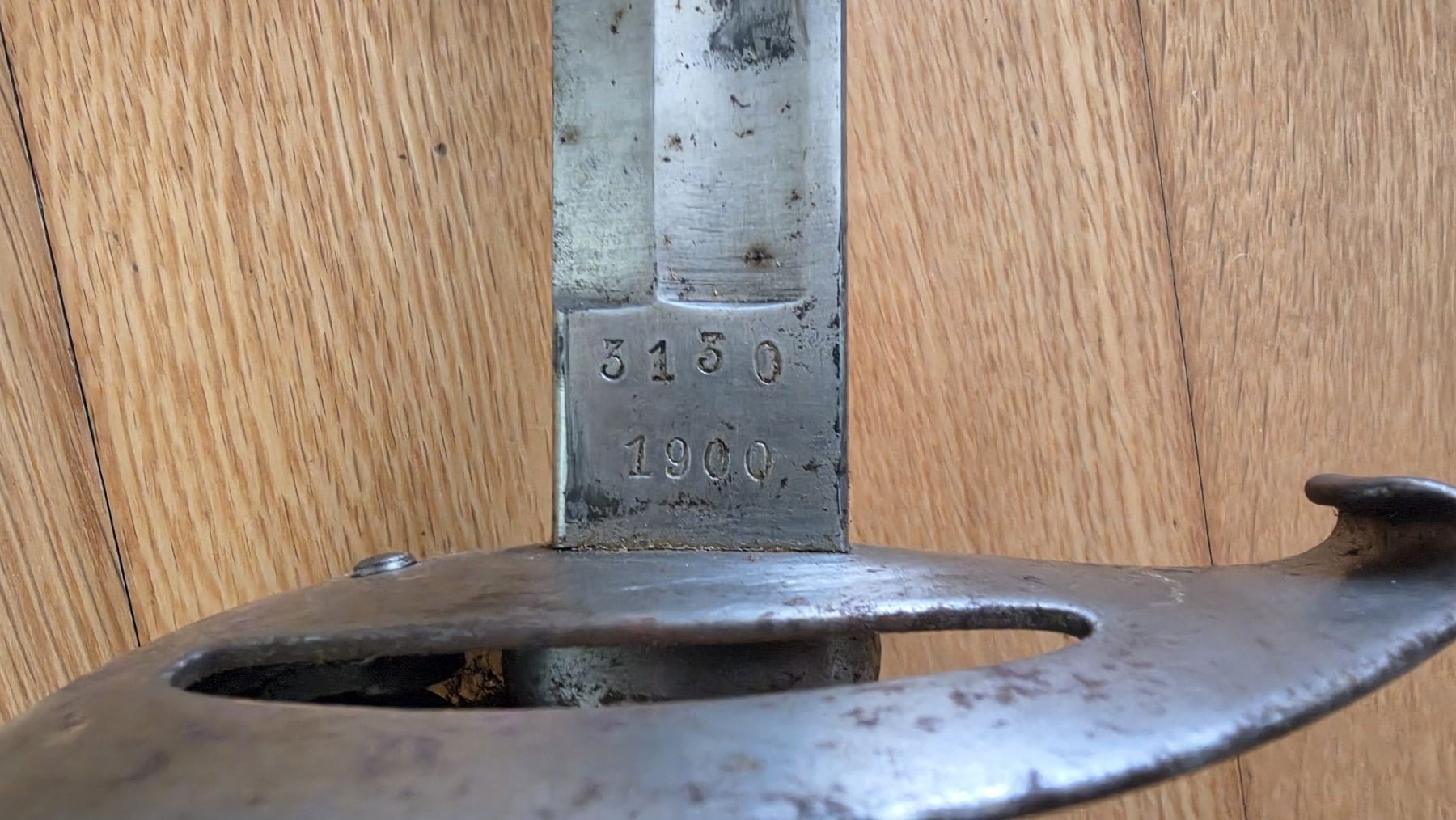 Armi bianche: Kavallerie Säbel Schweiz 1900 – Usato da Bellach venduto da moto97 2