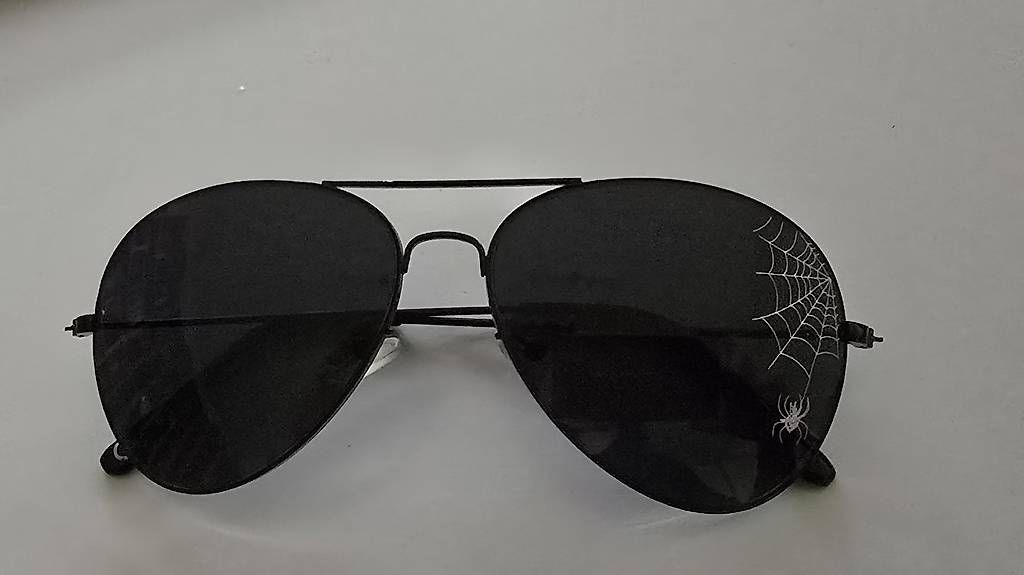 Occhiali & Lenti: Sonnembrille Spiderweb, NEU – Nuovo (secondo la descrizione) da Opfikon venduto da rockqueen666