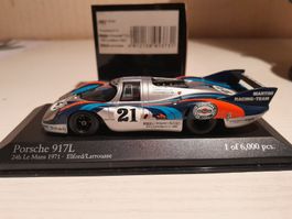 Minichamps 1:43 Porsche 917L Le Mans 1971 (Elford/Larrousse)