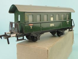Fleischmann H0 1465 Personenwagen, blech