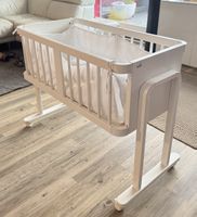 Babybett Beistellbett Weiss gebrauch