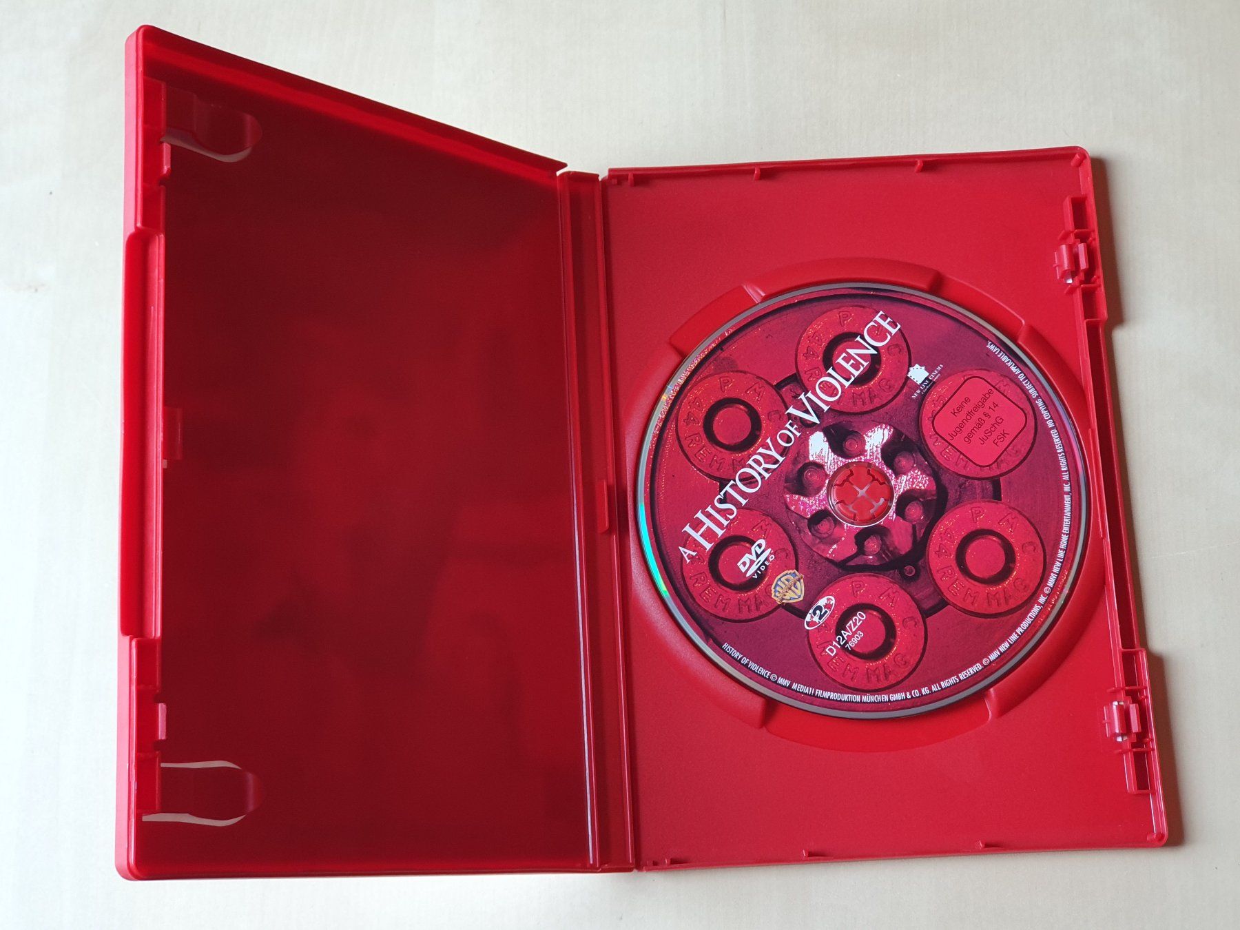 Tutti i DVDs: A History of Violence – Usato da Stansstad venduto da collectorsshop 2