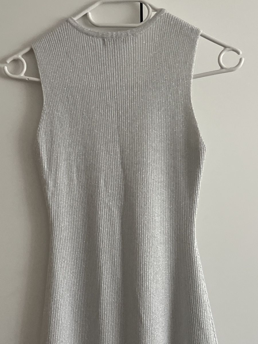 Robes: Robe côtelé gris clair. Taille S/M – D'occasion à Renens VD par sar_bwz5 6