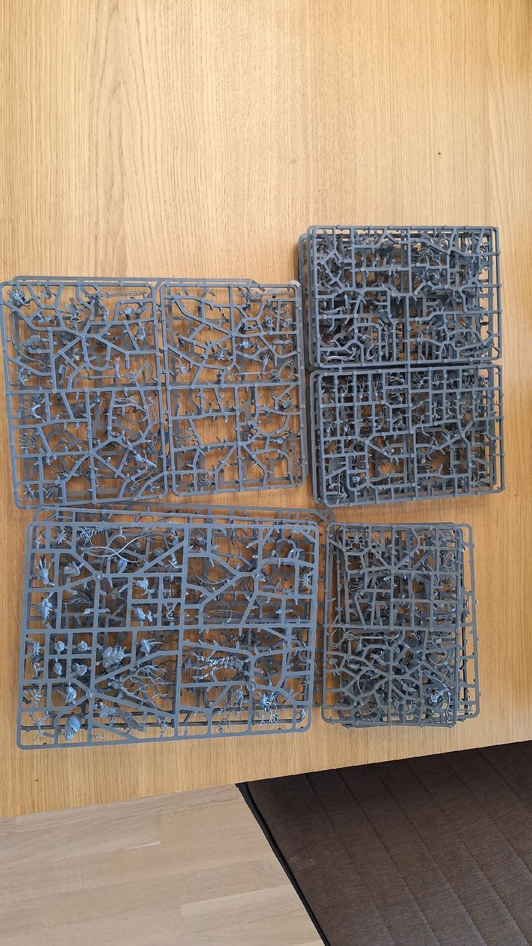 Spielzeuge: Lot de grappes Warhammer AoS et Old World – Gebraucht aus Meyrin von Alexdragon 5