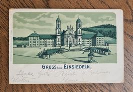Gruss aus Einsiedeln 1908