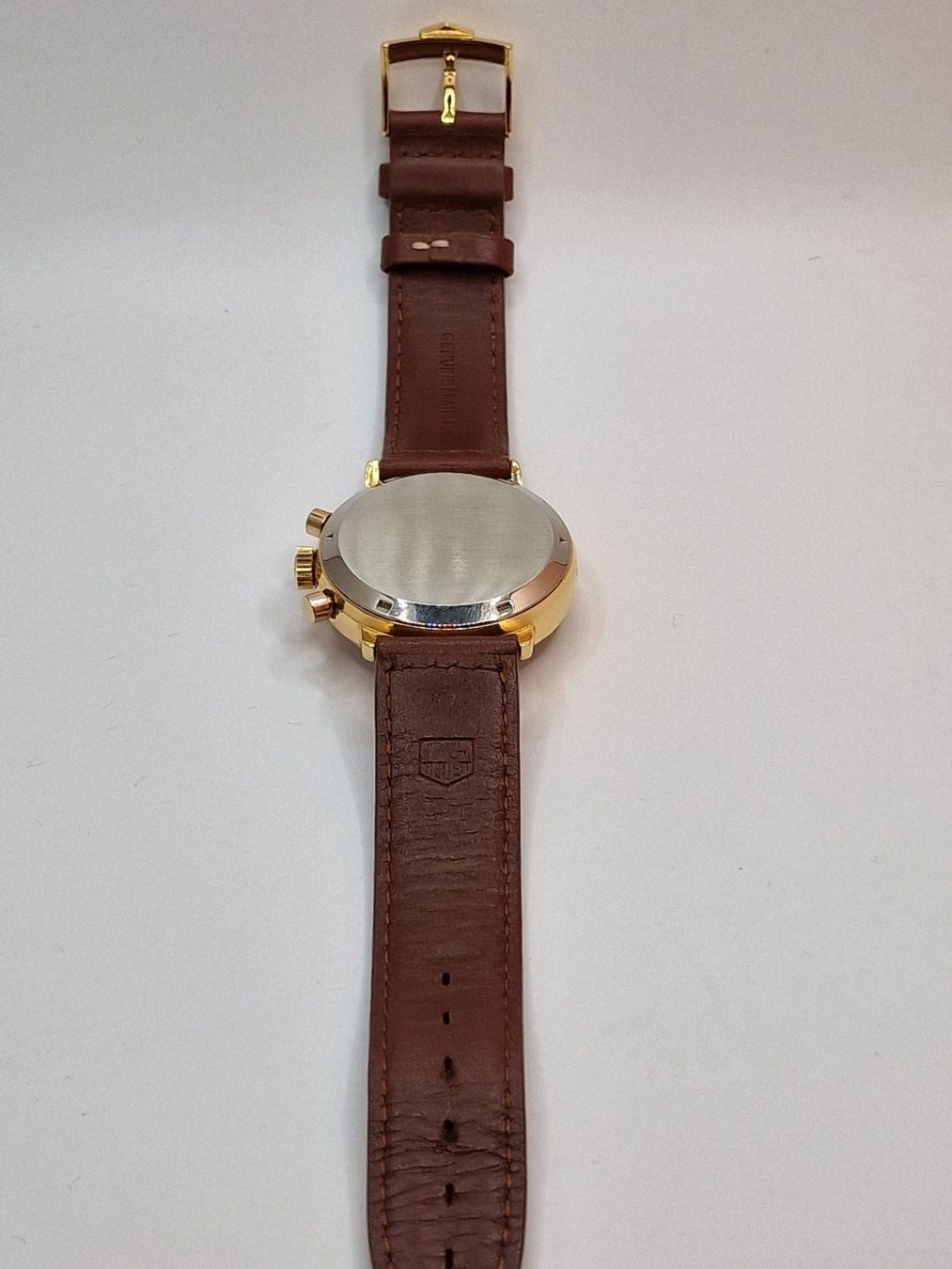 Tag Heuer Uhren: Heuer Chronograph Mondphase - Handaufzug – Gebraucht aus Wildberg von Reunionevents 5