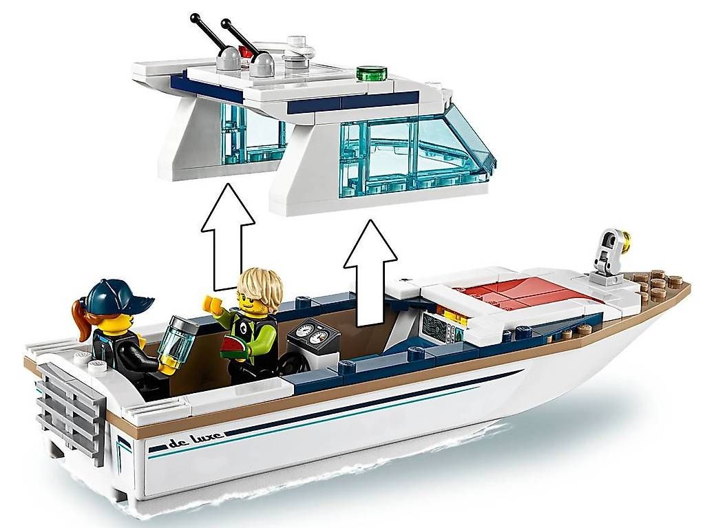 Jeux de construction: Lego 60221 Le yacht de plongée – D'occasion à Chavannes-de-Bogis par sbioley 3