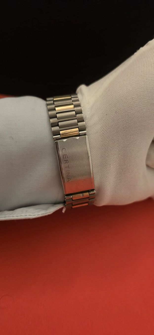 Certina Uhren: CERTINA DS - DATE HERREN UHR – Gebraucht aus Neftenbach von Taschen-Uhren 8