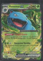 POKÉMON / Venusaur EX / Mew 151 🇺🇸