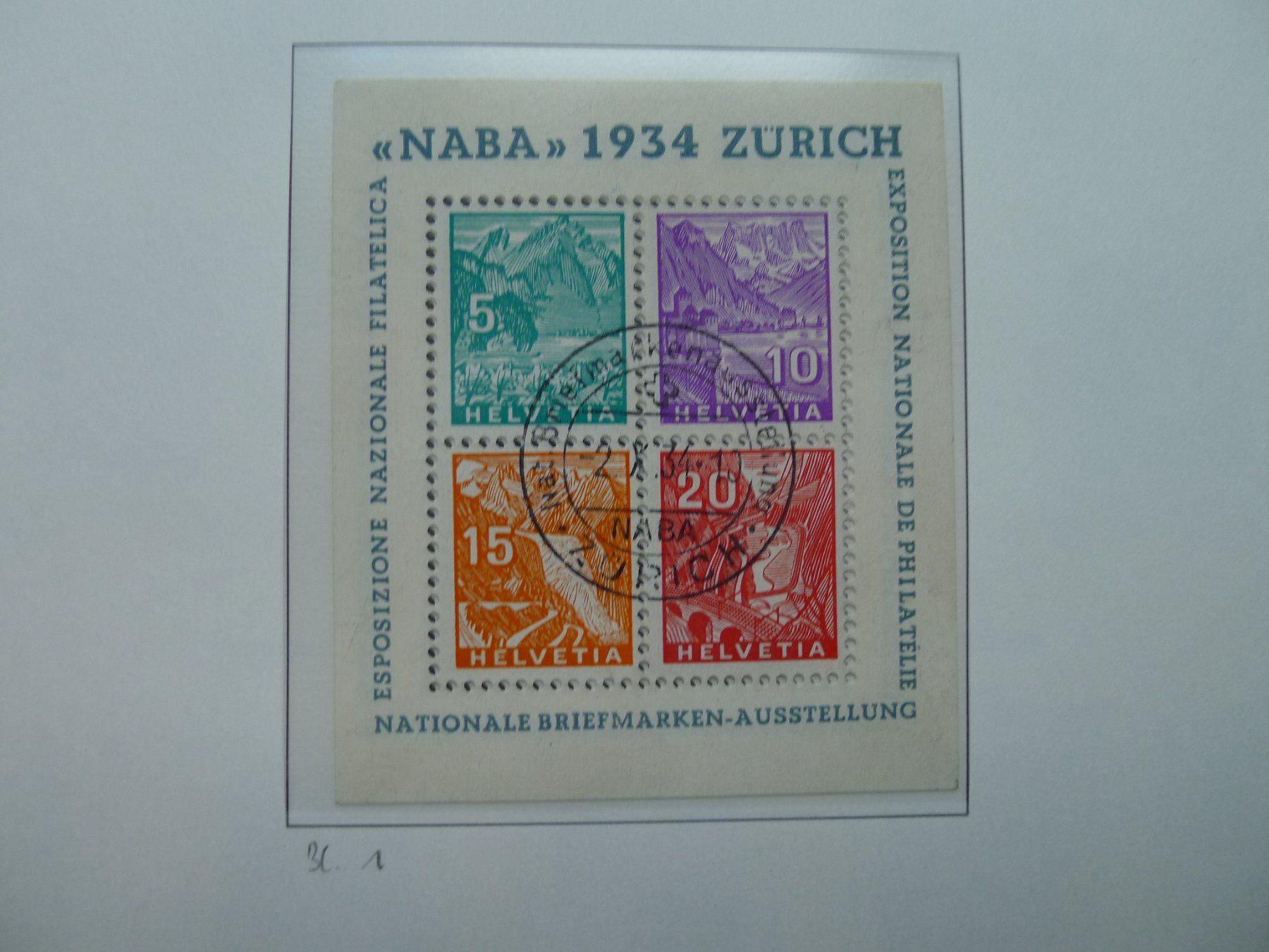 Tutti i francobolli: Sammlung Schweiz ab 1862 mit 226 Bildern – Usato da Dagmersellen venduto da q1w2e3r4 6