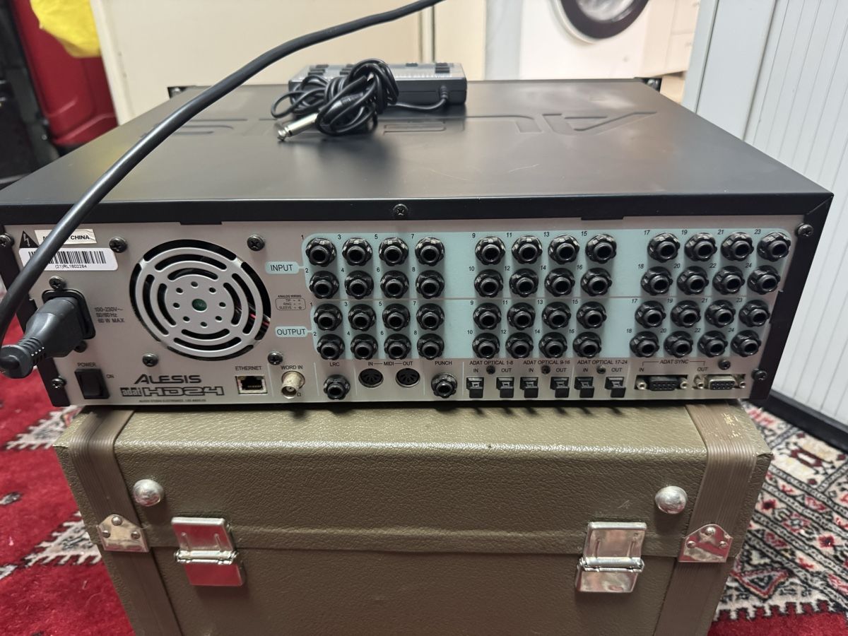 Lettore multimediale & Streamer: Alesis adat hd24 recorder – Usato da Zunzgen venduto da milesdavis76 4