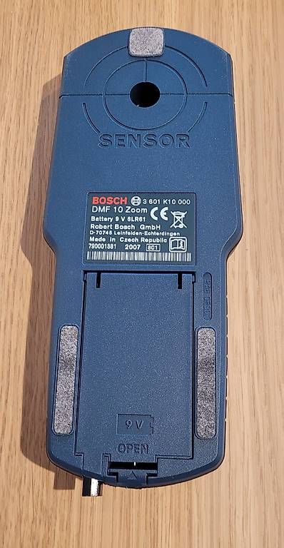 Misurare: Ortungsgerät Wallscanner BOSCH DMF 10 Professional – Usato da Zürich venduto da maz_9qsd 1
