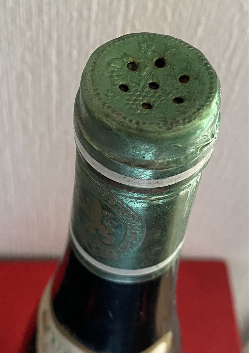 Vino: Riesling Auslese Forster Elster 1956 – Usato da Cully venduto da Forninho 4