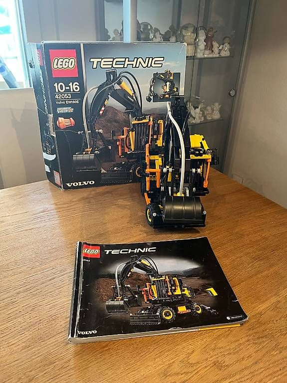 Lego Kit di costruzioni: Volvo EW160E 42053 mit OVP – Usato da Olten venduto da Einwegparadies 1
