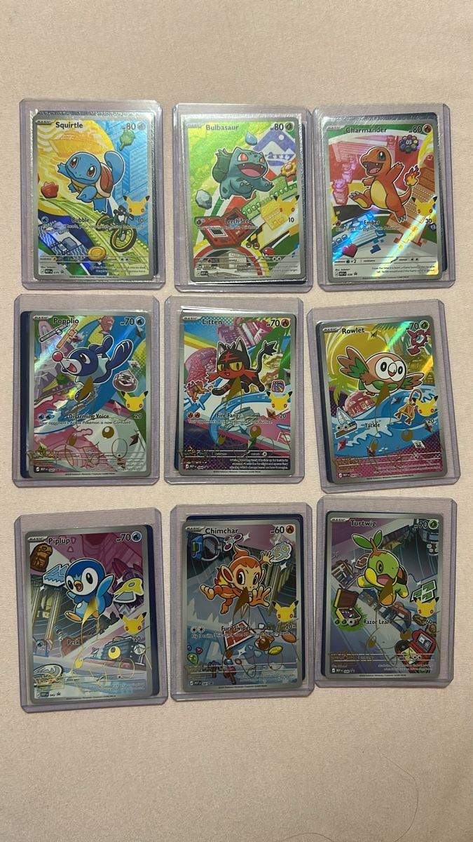 Cartes: Pokémon first partner série 1  – Neuf (Voir description) à Vevey par Poke_1800