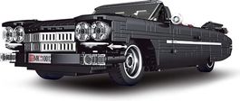 Das Modell ist Mould King 10012 Technik Eldorado Car Modell