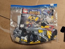 LEGO DC 76002 - Superman vs. Gen. Zod - komplett aus 1. Hand