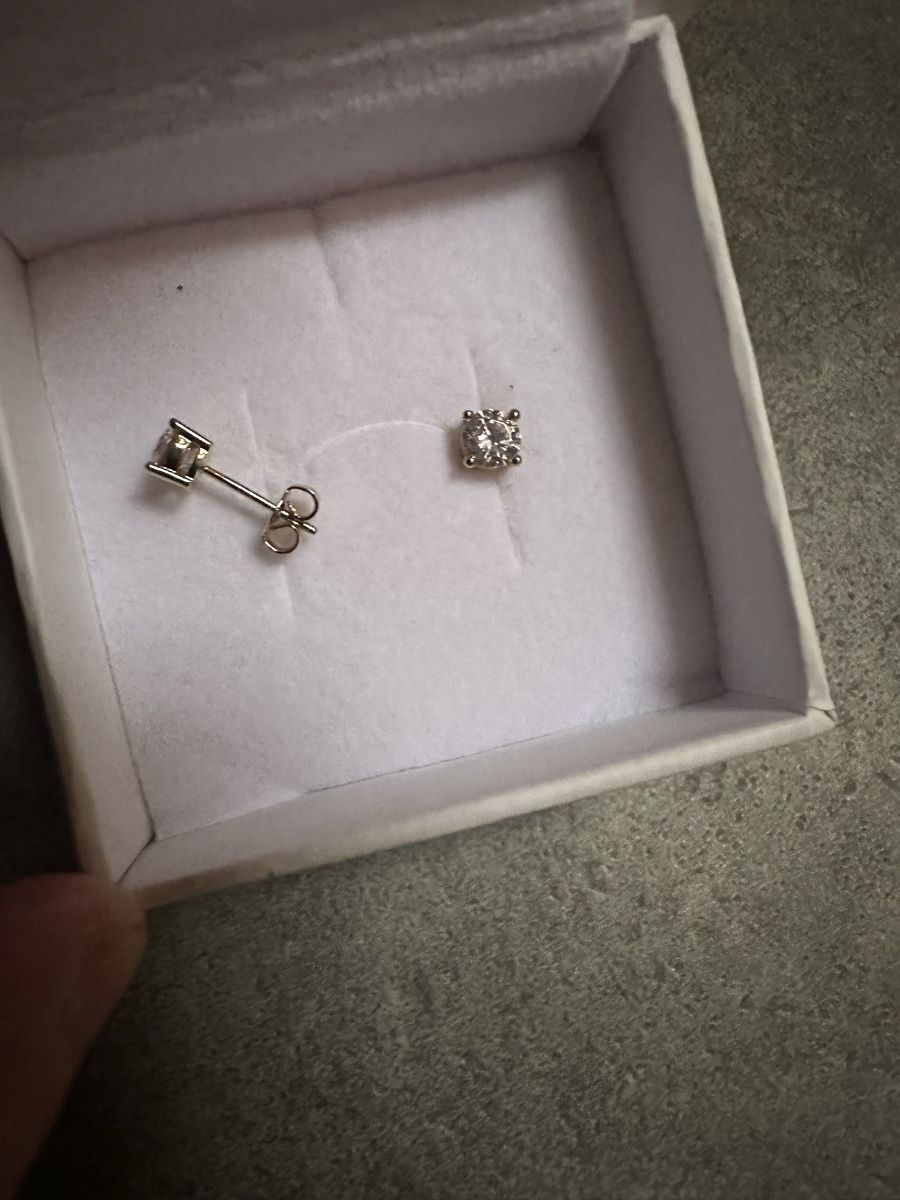 Ohrringe & -stecker: Elegante CARAT Ohrstecker – Neu (gemäss Beschreibung) aus Flanthey von ale_xandra 2