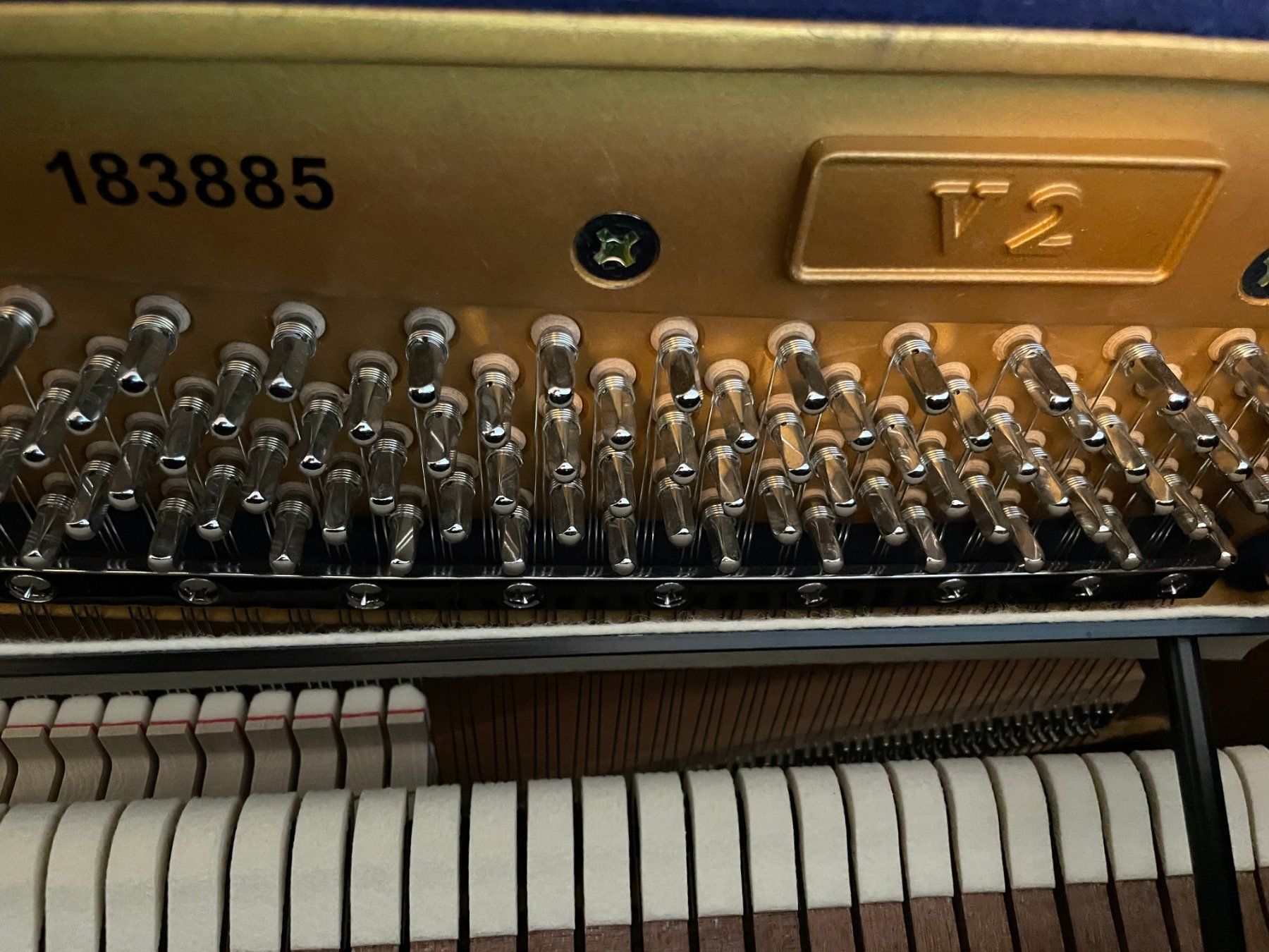 Musikinstrumente: Klavier W.Hoffmann Vision V2 Silent – Gebraucht aus Baar von Gregor1 3
