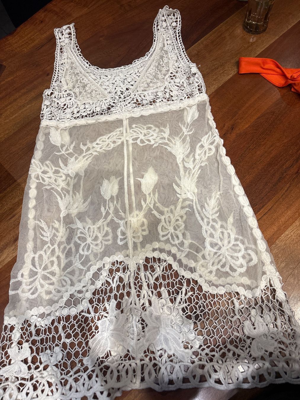 Vestiti: Spitzenkleid, weiss, Grösse S, Neu! – Nuovo (secondo la descrizione) da Andwil SG venduto da schmei