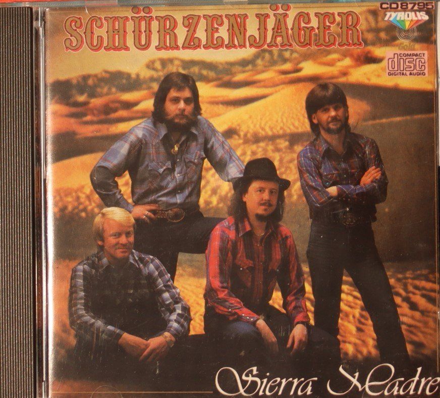 CD: Schürzenjäger Sierra Madre – Usato da Luzern venduto da CONTENTI