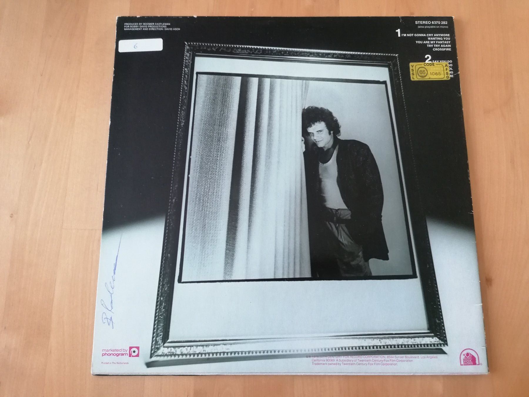 Dischi in vinile: Bobby David – Bobby David – Usato da Emmenbrücke venduto da WintoWin 1