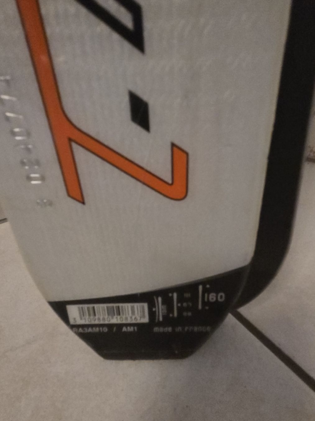 Rossignol Sci: Rossignol Super C Ski, 160cm – Usato da Büttenhardt venduto da Cardman 3