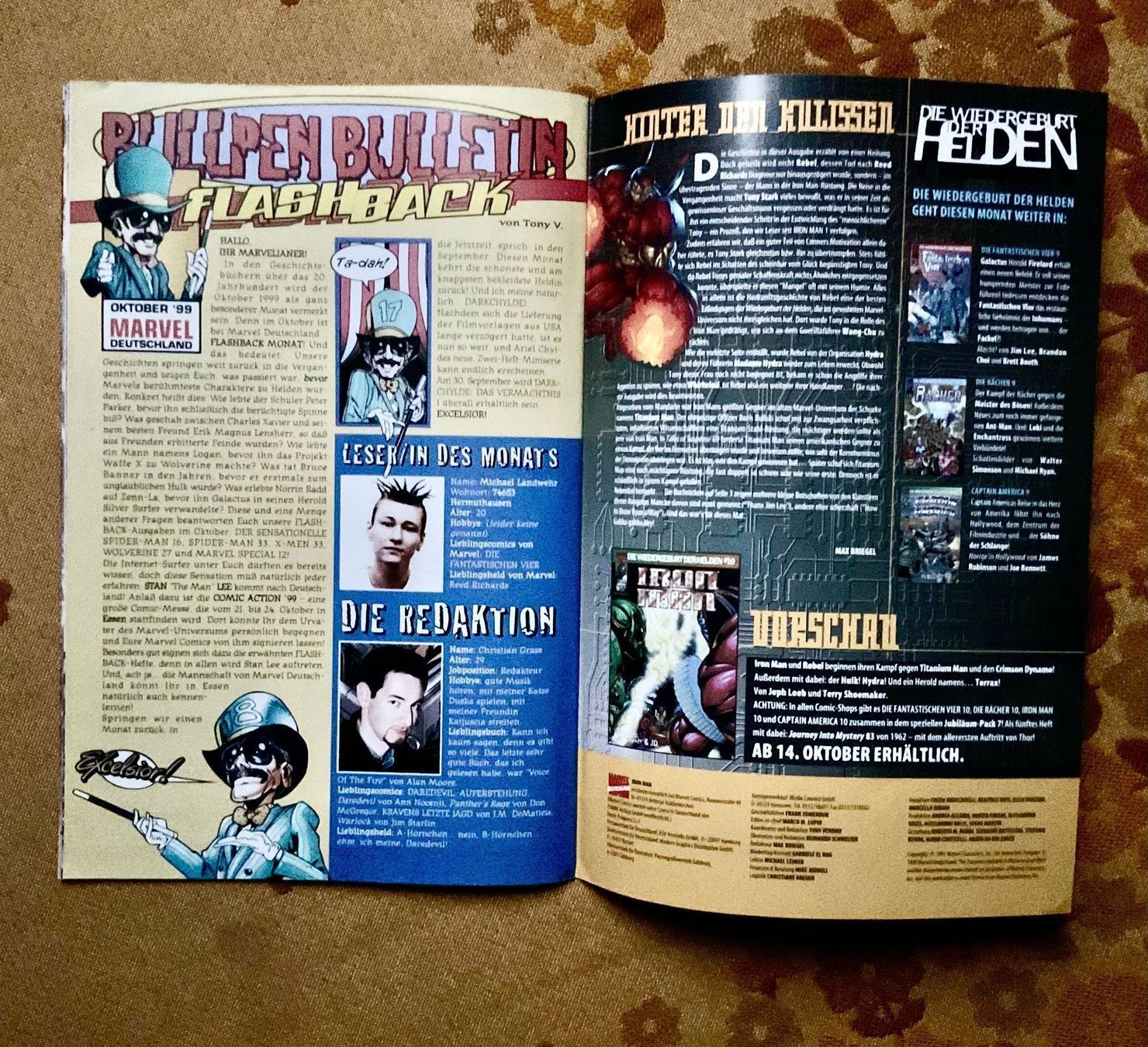 Fumetti: Iron Man Heft Nr 9 von 1999 – Usato da Endingen venduto da nathan05 8