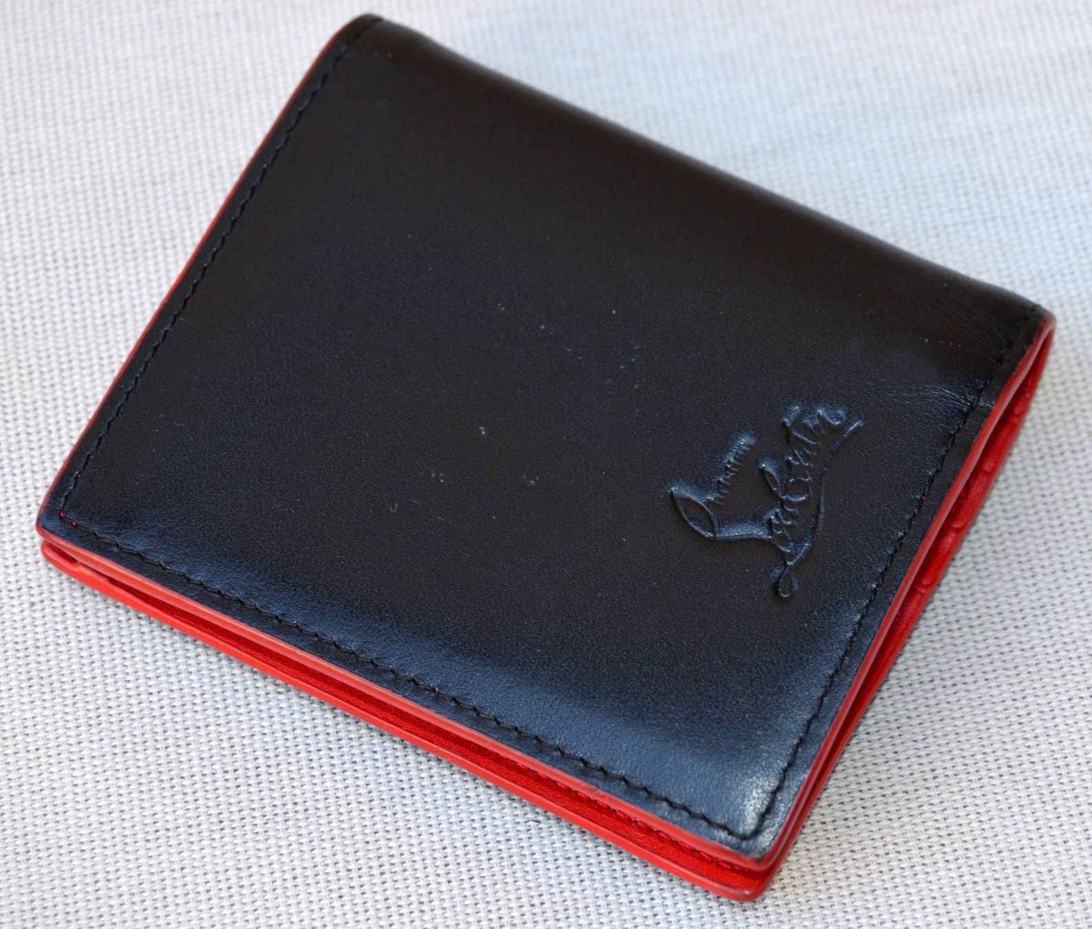Christian Louboutin Portafogli: Christian Louboutin Portefeuille – Usato da Collonges venduto da Auganien 3