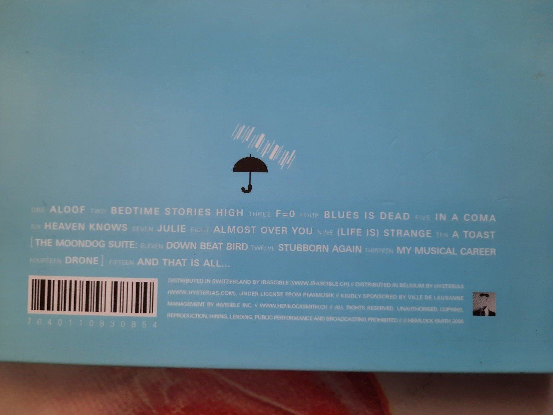 CD: CD Hemlock Smith - Umbrella Fitz & Gerald – Usato da Pully venduto da bro_n52j 3