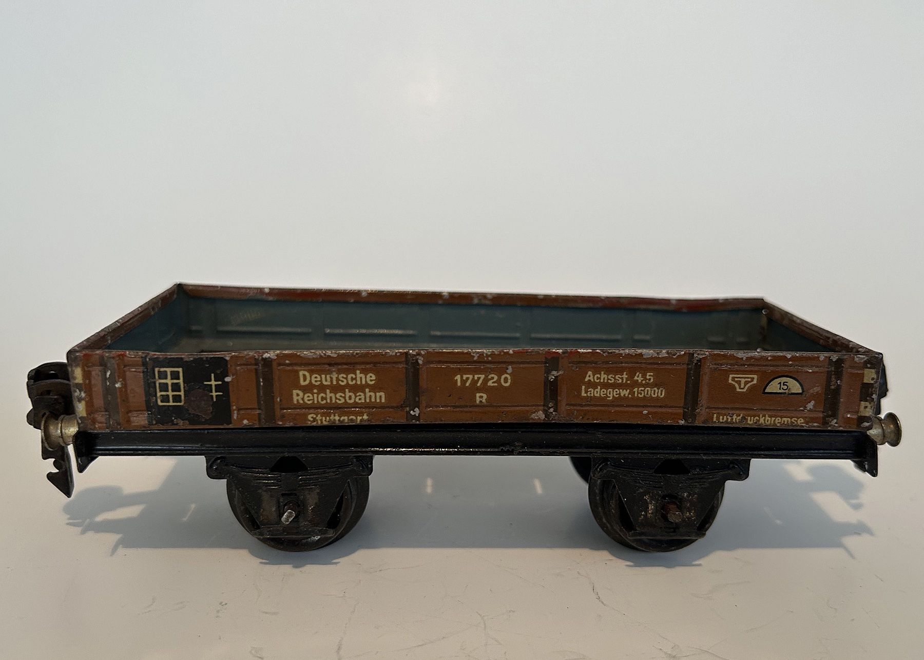 Märklin Modellini di ferrovie: Märklin Güterwagen Spur 0 – Usato da Uster venduto da karlmarx 4