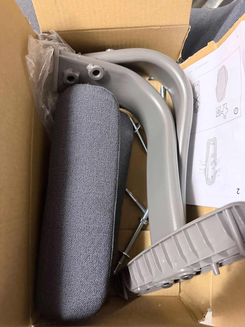 Ikea Sedie: Mullfjället Bürostuhl Drehstuhl inkl. Armlehnen – Usato da Bassersdorf venduto da Sandy456 9