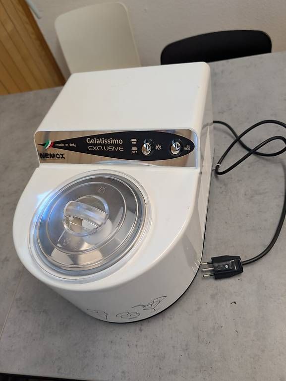 Elettrodomestici da cucina: Machine à glace Gelatissimo Nemox – Usato da Etagnières venduto da sav_lwd5 1