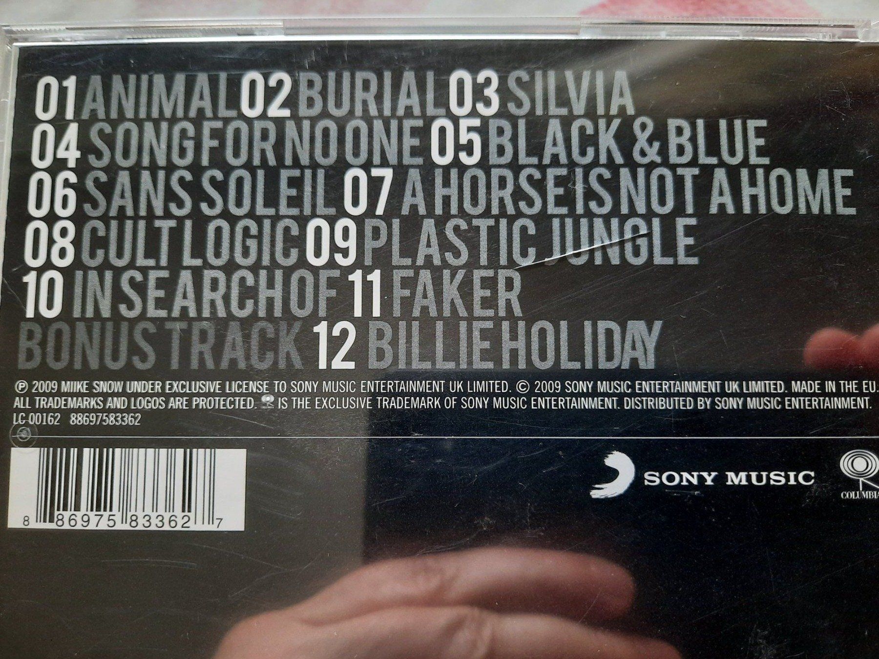 CDs: CD Mike Snow - Miike Snow – D'occasion à Pully par bro_n52j 2