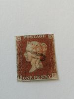 One Penny Red 1841 