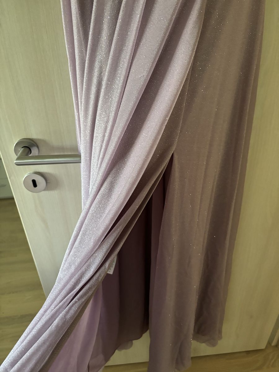 Kleider: Lila Glitzer Abendkleid, Grösse 36, festlich & elegant – Neu (gemäss Beschreibung) aus Wald AR von bertli00 3
