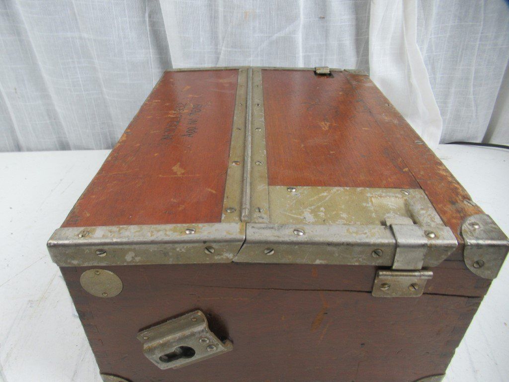 Telefone: 2 Telefone Feldtelefone MIlitär 1932 – Defekt aus Flums von Flumsantik 5